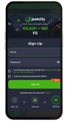 Jeetcity Casino login